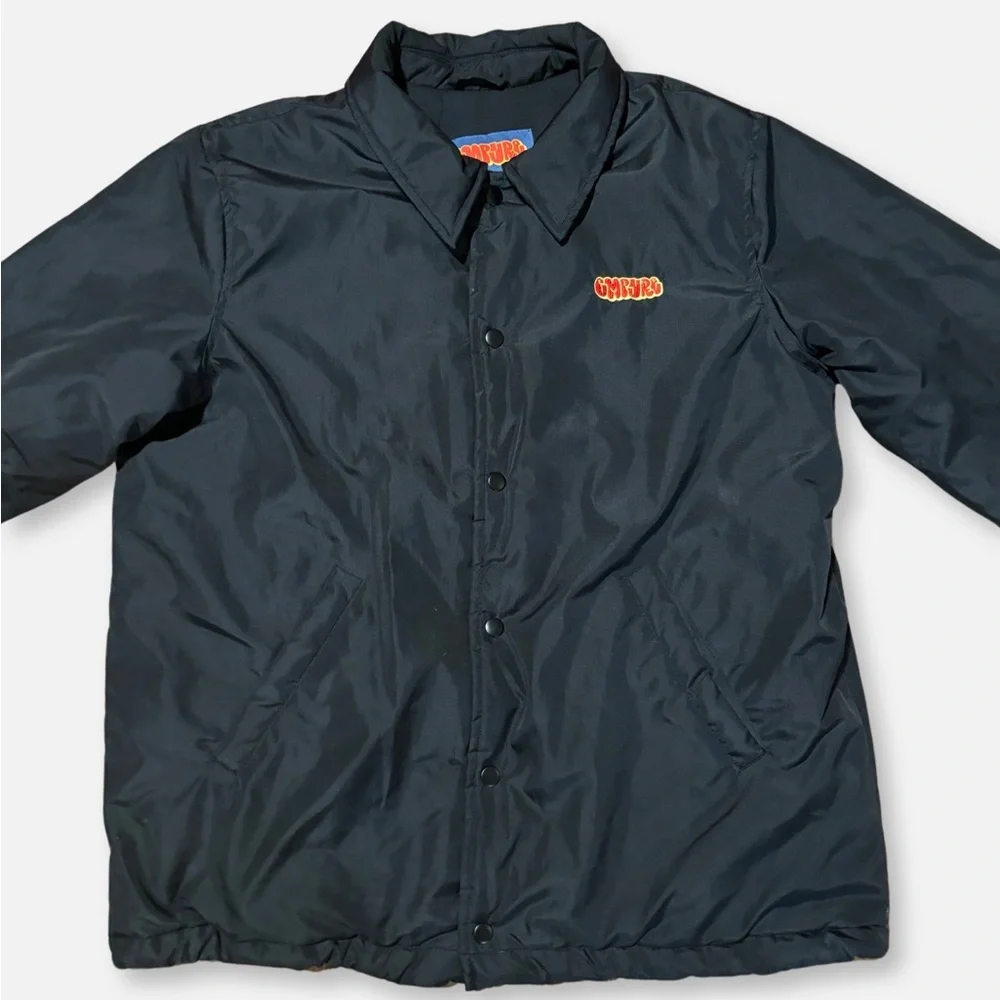 BLACK EMPIRE BUTTUN UP PUFFER - Picture 2 of 4